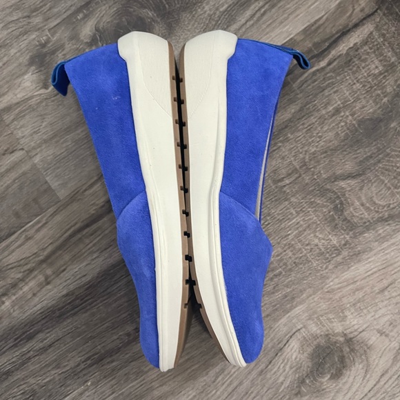 NATURALIZER PATRICE SNEAKERS US 4M EUR34 LEATHER UPPER / SUEDE - Picture 6 of 8